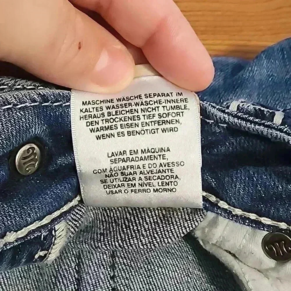 Miss Me Womens Sunny Bootcut Jeans 28x32 JPD1015-5 - Picture 11 of 13